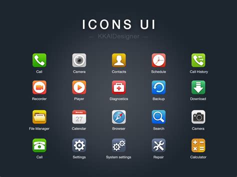 app icon   kkaidesigner  dribbble