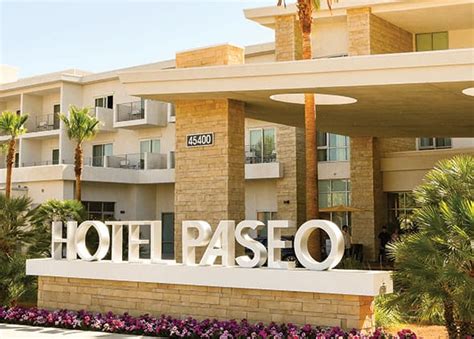 hotel paseo palm desert resort hotels