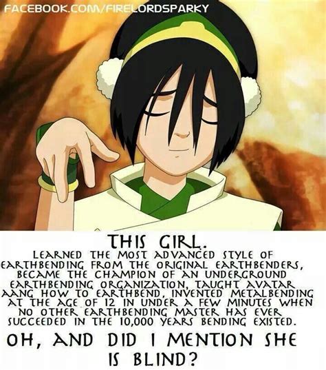Toph Is The Greatest Person In The World Avatar Airbender The Last