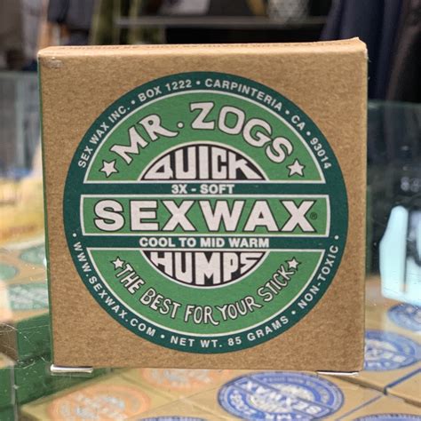 Mr Zogs Sex Wax – Cool To Mid Warm – Pacific Prizm Boardstore