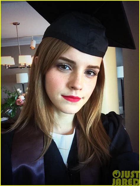 emma watson looks ready to graduate in cap and gown pic photo 3121926