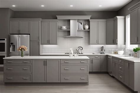 lincoln dove gray pcs professional cabinet solutions designer