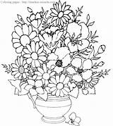 Coloring Pages Flower Complicated Jasmine Getcolorings Printable sketch template