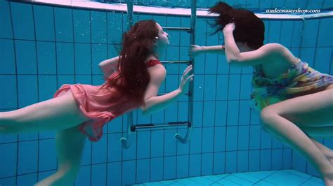 naked russian girls swim underwater redtube