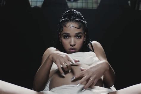 fka twigs glass and patron video