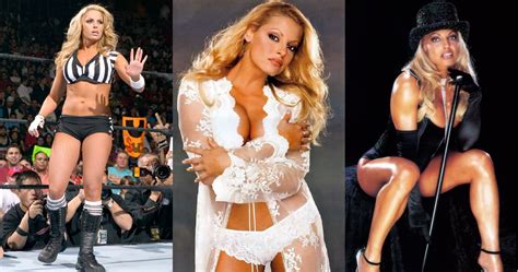 Top 20 Hottest Outfits Worn By Trish Stratus In Wwe