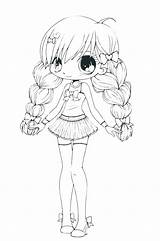 Coloring Pages Cute Anime Animals Kids Printable Girl Couple Getcolorings Christmas Getdrawings Color Unique Colorings sketch template