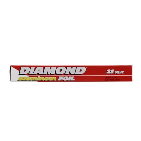 diamond aluminum foil sqft shopifull