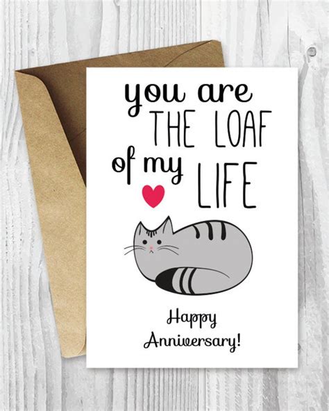 printable funny anniversary cards
