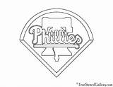 Philadelphia Phillies Logo Stencil Coloring Mlb Pages 76ers Kids Trending Carving Pumpkin Days Last sketch template