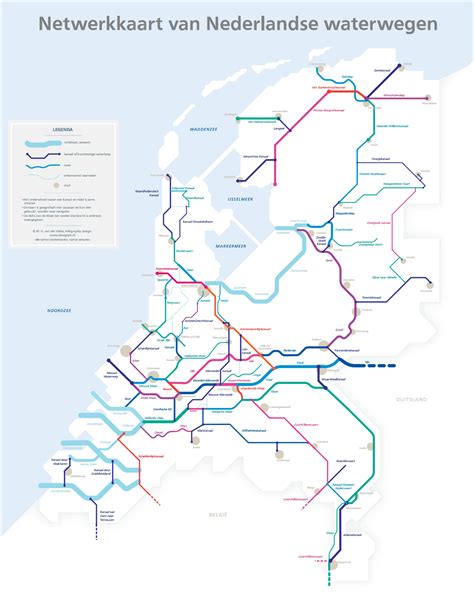 waterkaart webpdf cartografie kaarten nederland
