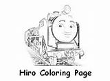 Hiro Operated sketch template