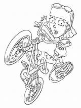 Rocket Power Coloring Pages Kids Fun sketch template