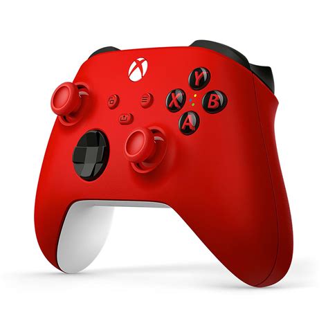 microsoft official xbox series   controller pulse red xbox