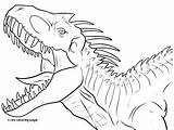 Coloring Trex Pages Dinosaur Rex Jurassic Coloriage Color Kids Drawing Choose Board Drawings sketch template