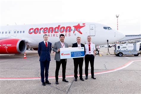 corendon airlines  launch   duesseldorf destinations   annaaero