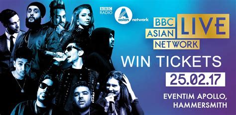 win tickets for bbc asian network live 2017 desiblitz