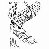 Isis Egypte Egypt Egipat Egyptien Deity Coloriages Egipcios Designlooter Bojanke Gratuit Dibujos Tatouage Ancienne Anubis Momjunction Sphinx 230px Cleopatra 9kb sketch template