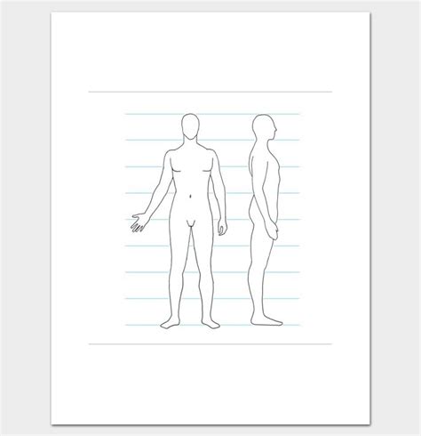 drawing   man  woman standing      lines