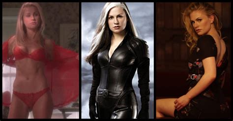 35 Hottest Pictures Of Anna Paquin Who Plays Rogue In X