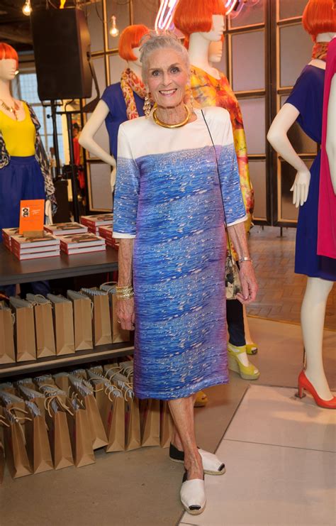 Worlds Oldest Supermodel Daphne Selfe 87 Says Todays Models Are Too