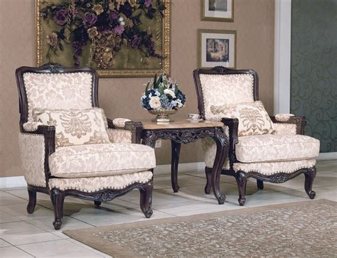Tanner Traditional Luxury Formal Living Room Furniture Set