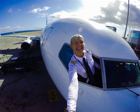 meet maria the stunning swedish pilot who has been firing