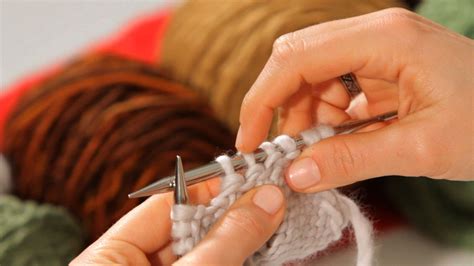 decrease  purling knitting
