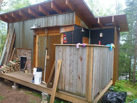 Diy Outdoor Sauna Kit Diys Urban Decor