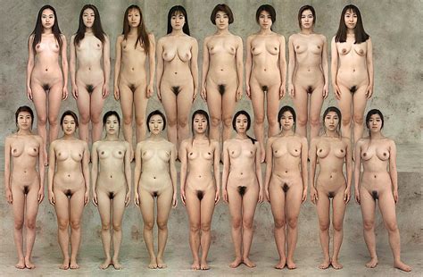 seventeen naked asian women looking rather serious imgur