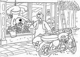 Coloring Wallace Gromit Pages Work Bakery Printable Categories Drawing sketch template