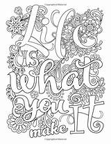 Vibes Colorir Thaneeya Motivate Mindfulness 2305 Brilliant Desenhos Zentangle sketch template