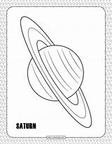 Saturn Planet Whatsapp sketch template