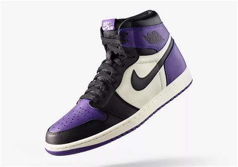 buy air jordan  court purple sneakernewscom