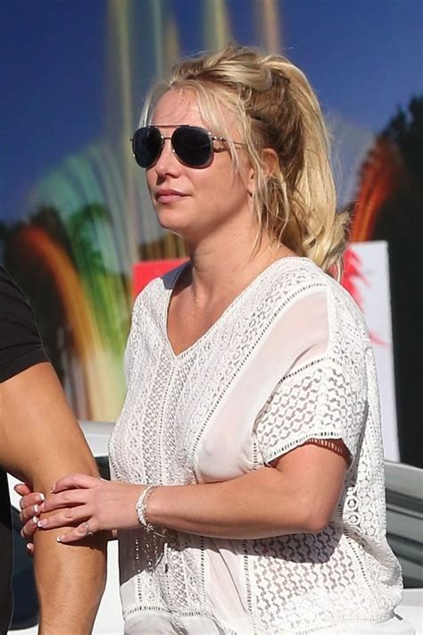 Britney Spears Braless Thefappening