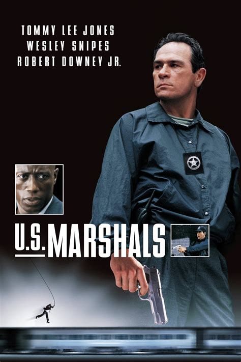 U S Marshals 1998 Posters — The Movie Database Tmdb