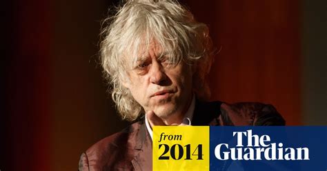 bob geldof takes swipe at australia s foreign aid cuts world news