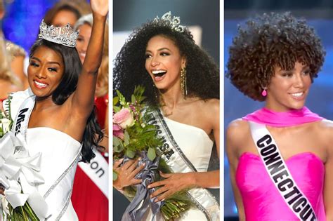 miss america miss teen usa and miss usa are all black women for the first time tony s thoughts