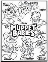 Coloring Muppet Babies Pages Disney Win Prize Pack Para Color Dibujos Missmollysays Muppets Sheet Colorear Ends Baby Kids Printable Colouring sketch template