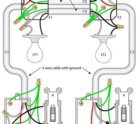mobile home light switch wiring diagram wiring schemas