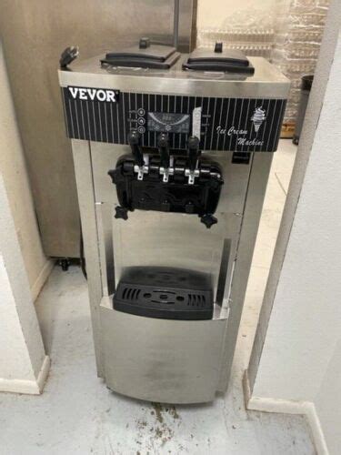 Vevor Commercial Soft Serve Ice Cream Machine Frozen Yogurt Maker 3