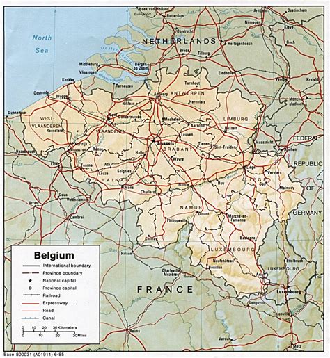 carte belgique carte de belgique