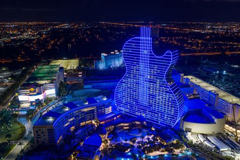 hard rock announces plans  construct guitar shaped hotel  las vegas