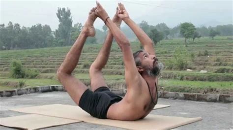 advanced traditional hatha yoga  babu raj flexibility strength