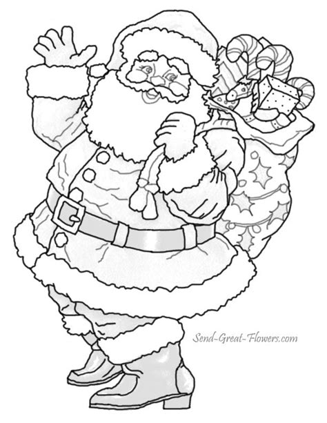 advanced christmas coloring pages coloring home