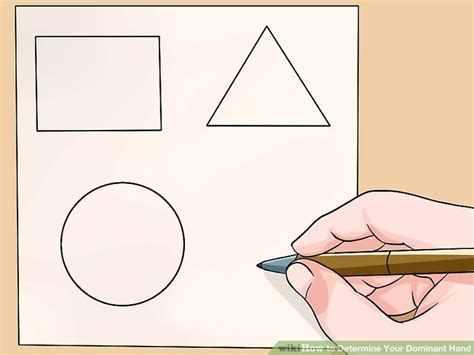 how to determine your dominant hand 11 steps with pictures