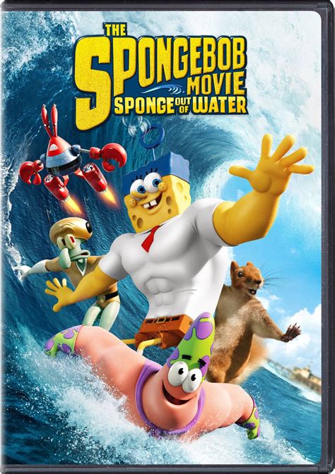 Nickalive Paramount To Release The Spongebob Movie