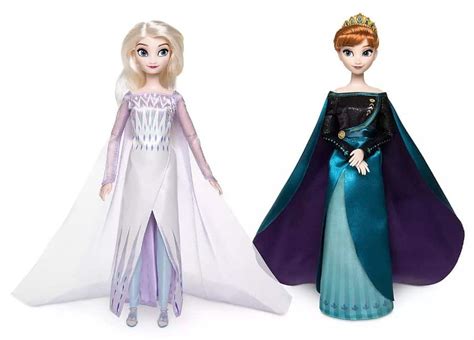 Frozen 2 Queen Anna And Snow Queen Elsa Dolls Lolsdolls