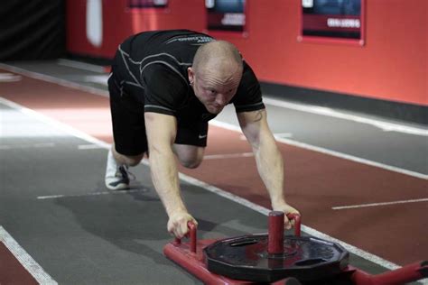 Sled Push Exercise Guide And Video