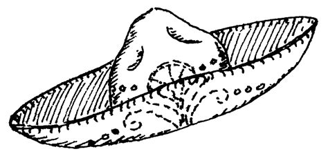 sombrero coloring pages